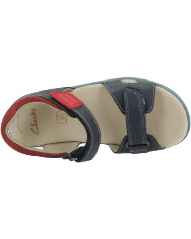 Sandali per Donna e Bambino CLARKS ROAM SURF K AZUL