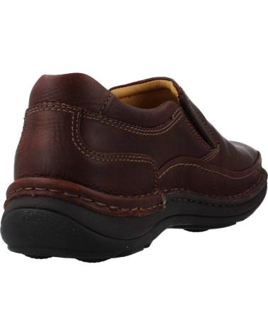 Man shoes CLARKS NATURE EASY MARRON
