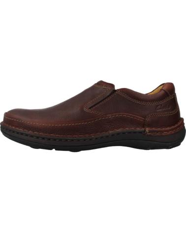 Man shoes CLARKS NATURE EASY MARRON