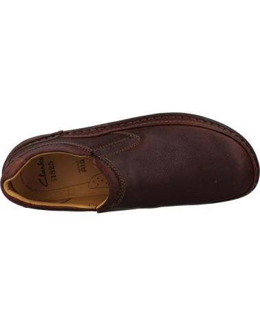 Man shoes CLARKS NATURE EASY MARRON