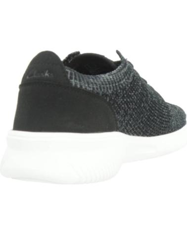 Zapatillas deporte de Mujer CLARKS ONAWAY KNIT NEGRO