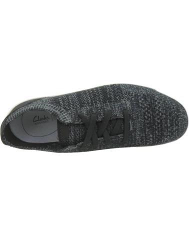 Zapatillas deporte de Mujer CLARKS ONAWAY KNIT NEGRO