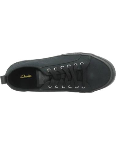 Zapatillas deporte de Hombre CLARKS ROXBY LACE NEGRO