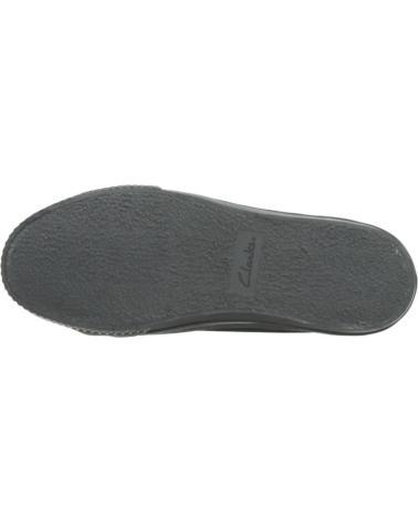 Zapatillas deporte de Hombre CLARKS ROXBY LACE NEGRO