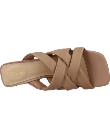 Sandalen für Damen CLARKS SHEER65 STEP BEIS