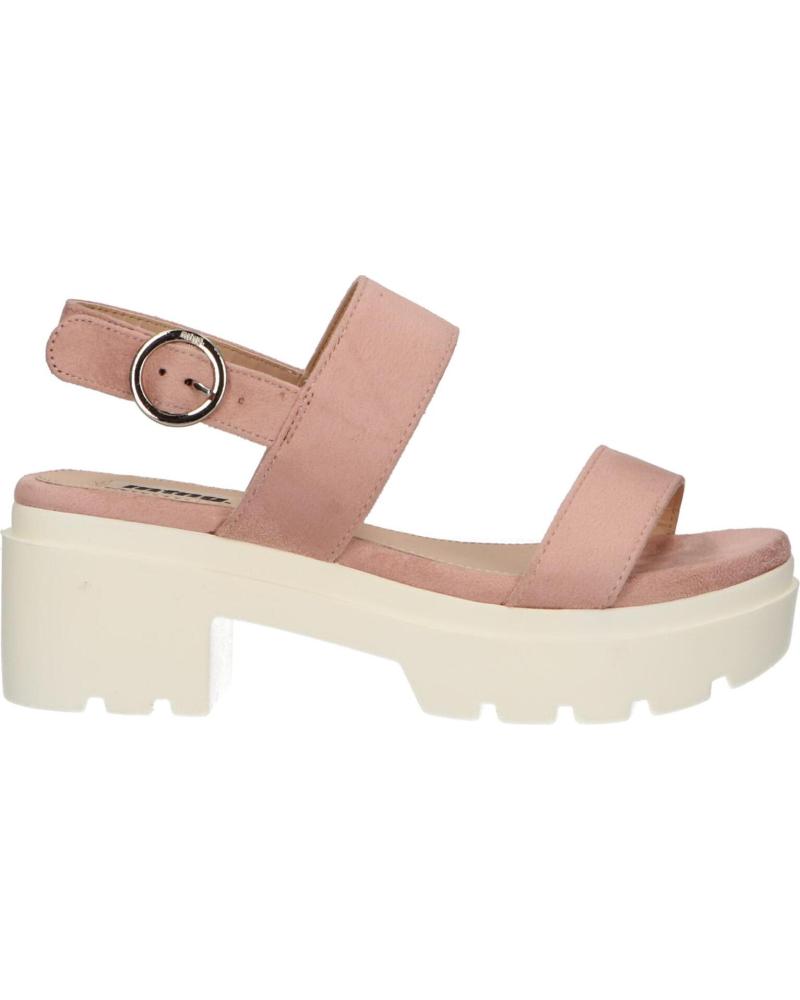 Sandalen für Damen MTNG 50599 C35443 ANTIL NUDE