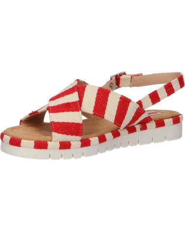 Sandalias de Mujer MTNG 51093 C39124 RAYAS ROJO