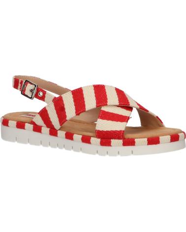 Sandalias de Mujer MTNG 51093 C39124 RAYAS ROJO