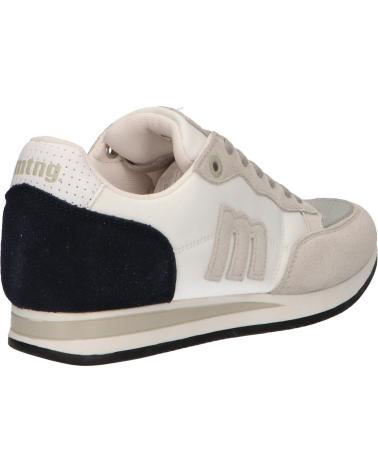 Zapatillas deporte de Hombre MTNG 84086 C44820 COW SUEDE GRI