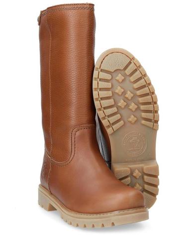 Woman boots PANAMA JACK BOTAS BAMBINA CUERO