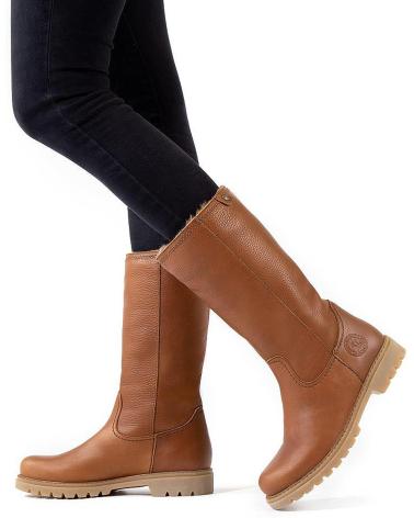 Woman boots PANAMA JACK BOTAS BAMBINA CUERO