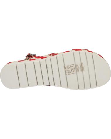 Sandalias de Mujer MTNG 51093 C39124 RAYAS ROJO
