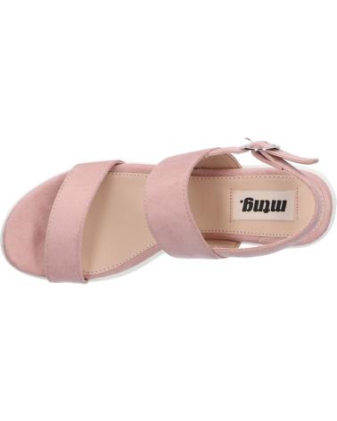 Sandalen für Damen MTNG 50599 C35443 ANTIL NUDE