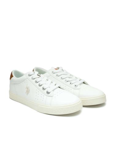 Scarpe sport per Uomo US POLO ASSN US POLO MARCX001M  Y CUERO BLANCO