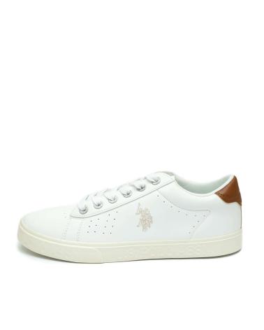 Scarpe sport per Uomo US POLO ASSN US POLO MARCX001M  Y CUERO BLANCO
