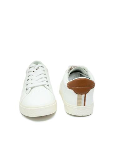 Scarpe sport per Uomo US POLO ASSN US POLO MARCX001M  Y CUERO BLANCO