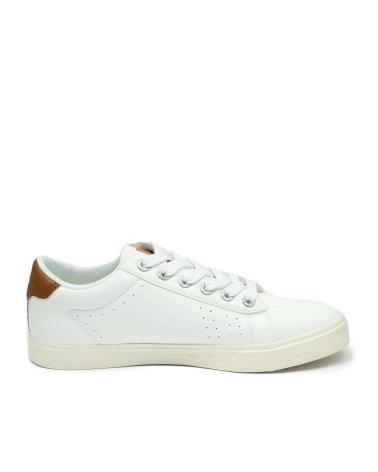 Scarpe sport per Uomo US POLO ASSN US POLO MARCX001M  Y CUERO BLANCO