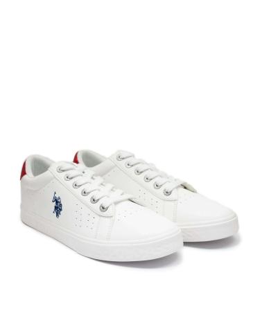 Scarpe sport per Uomo US POLO ASSN US POLO MARCX001M BLANCO Y ROJO