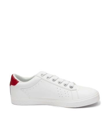 Scarpe sport per Uomo US POLO ASSN US POLO MARCX001M BLANCO Y ROJO