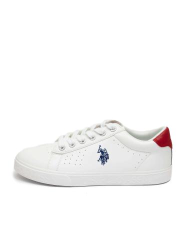 Scarpe sport per Uomo US POLO ASSN US POLO MARCX001M BLANCO Y ROJO