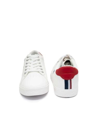 Scarpe sport per Uomo US POLO ASSN US POLO MARCX001M BLANCO Y ROJO