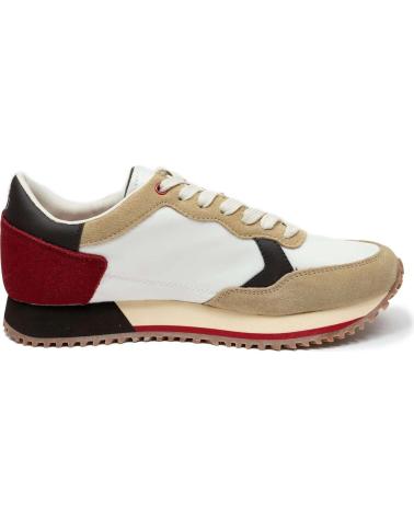 ZAPATILLAS U.S. POLO ASSN. CLEEF001A ROJAS Y BEIGE PARA HOMBRE BEIG
