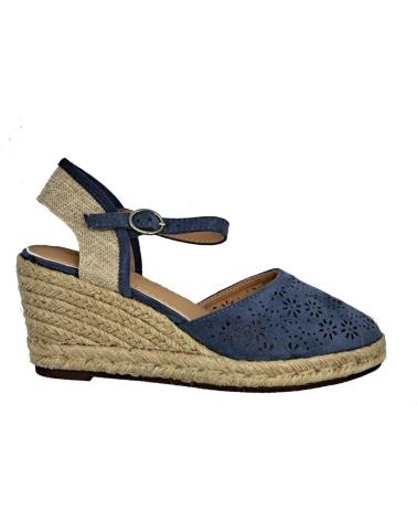 Sandalias de Mujer DAVINIA CANAMO CUNA VAQUERO