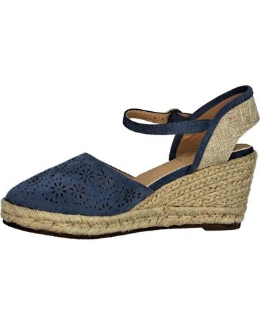 Sandalias de Mujer DAVINIA CANAMO CUNA VAQUERO