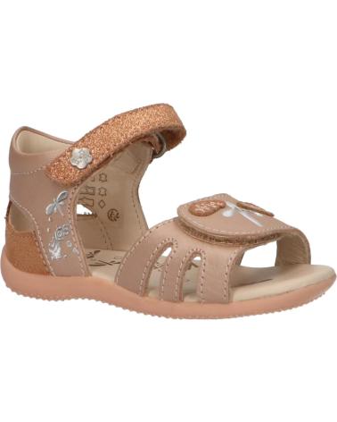 Sandales pour Fille KICKERS 691710-10 BESHINE 13 ROSE METAL