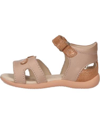 Sandales pour Fille KICKERS 691710-10 BESHINE 13 ROSE METAL