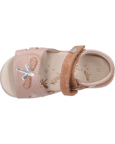 Sandales pour Fille KICKERS 691710-10 BESHINE 13 ROSE METAL