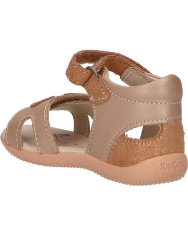 Sandales pour Fille KICKERS 691710-10 BESHINE 13 ROSE METAL