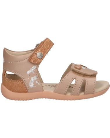 girl Sandals KICKERS 691710-10 BESHINE 13 ROSE METAL