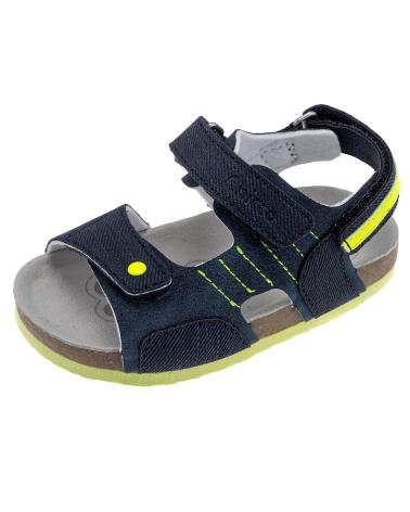 Sandali per Bambino CHICCO SANDALIA PARA NINO BLUE PRINTED PU