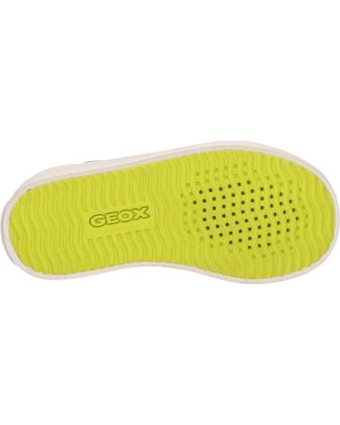 Sapatilhas de Menino GEOX B821NA 01054 B GISLI CK43S ROYAL