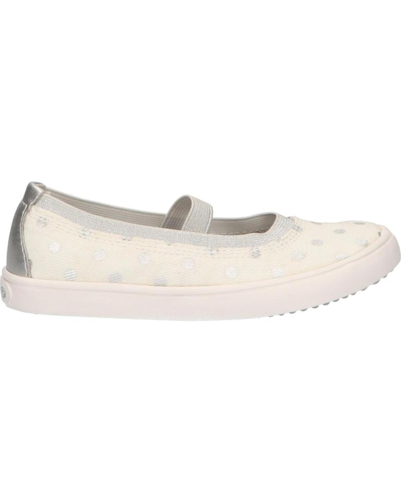 Schuhe für Mädchen GEOX J924NB 0SBNF J GISLI C1Z1N WHITE
