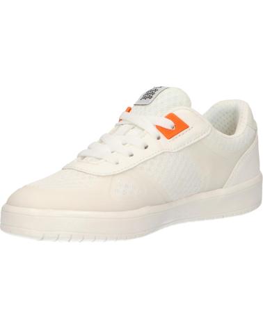 Sapatilhas de Mulher e Menina e Menino GEOX J925PB 01454 J KOMMODOR C1000 WHITE