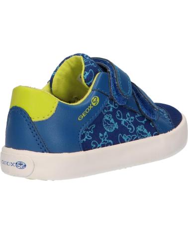 Sapatilhas de Menino GEOX B821NA 01054 B GISLI CK43S ROYAL