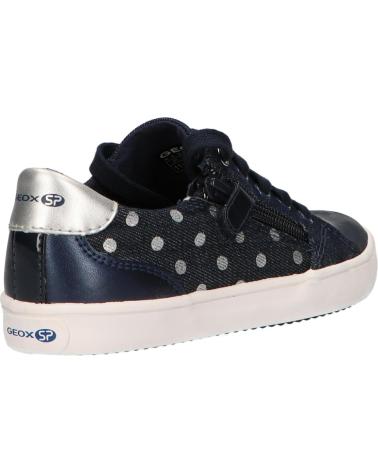 Sportschuhe für Damen und Mädchen GEOX J924NC 0SBNF J GISLI C0673 NAVY