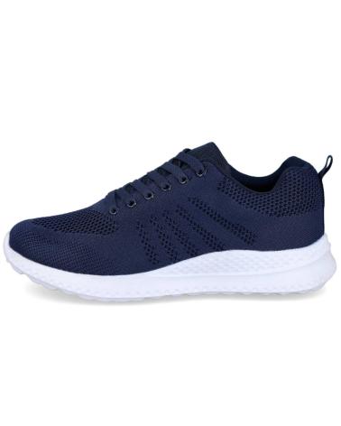 Man Zapatillas deporte BUBBLE BOBBLE AB-501 ZAPATILLAS DEPORTIVAS HOMBRE AZUL