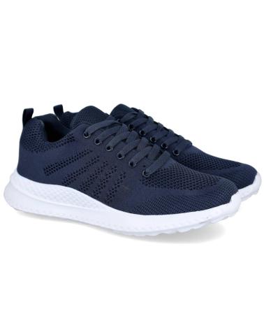 Man Zapatillas deporte BUBBLE BOBBLE AB-501 ZAPATILLAS DEPORTIVAS HOMBRE AZUL