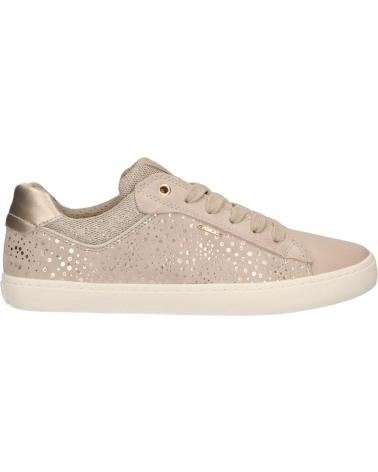 Woman and girl Zapatillas deporte GEOX J92D5E 007GN J KILWI C5000 BEIGE