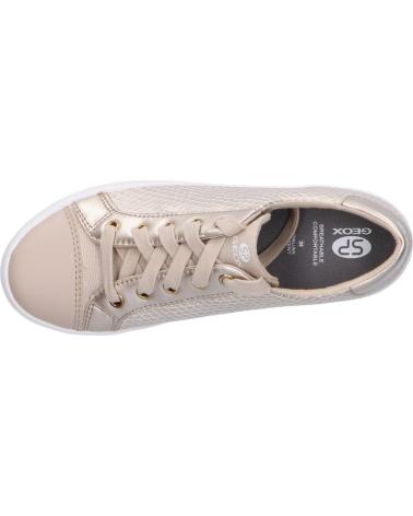 Woman and girl Zapatillas deporte GEOX J924ND 0QDAJ J GISLI C5379 BEIGE