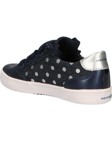 Sportschuhe für Damen und Mädchen GEOX J924NC 0SBNF J GISLI C0673 NAVY
