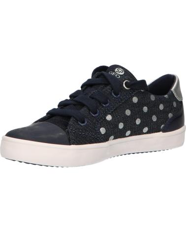 Sportschuhe für Damen und Mädchen GEOX J924NC 0SBNF J GISLI C0673 NAVY