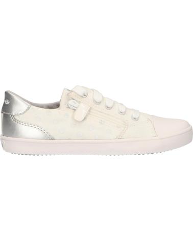Zapatillas deporte pour Femme et Fille GEOX J924NC 0SBNF J GISLI C0007 WHITE