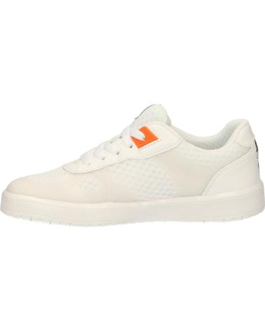 Sapatilhas de Mulher e Menina e Menino GEOX J925PB 01454 J KOMMODOR C1000 WHITE