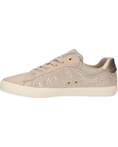 Woman and girl Zapatillas deporte GEOX J92D5E 007GN J KILWI C5000 BEIGE