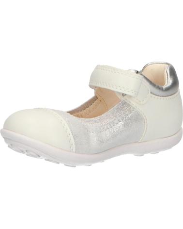 Schuhe für Mädchen GEOX B7226B 0MANF B JODIE C0898 SILVER