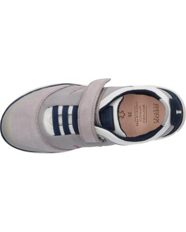 Zapatillas deporte de Mujer y Niña y Niño GEOX J921TA 01122 J NEBULA C0665 GREY
